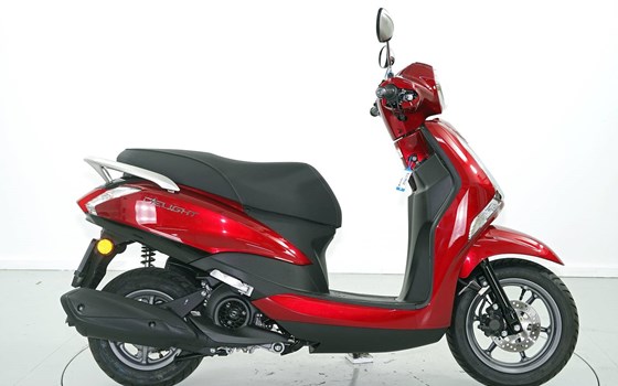 Motorrad Occasion Yamaha YZ 125 LC - Bild 4