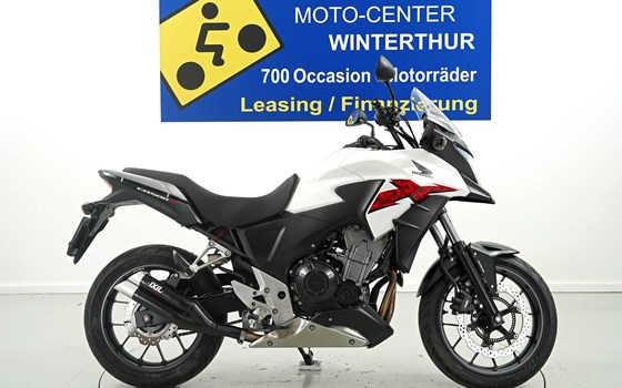 Motorrad Occasion Honda CB500X - Bild 1