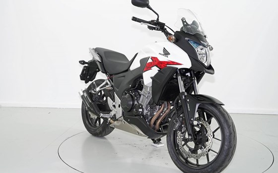 Motorrad Occasion Honda CB500X - Bild 2