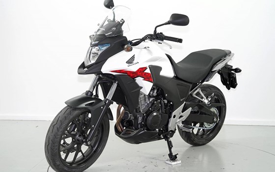 Motorrad Occasion Honda CB500X - Bild 3