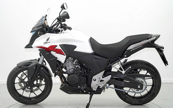 Motorrad Occasion Honda CB500X - Bild 5