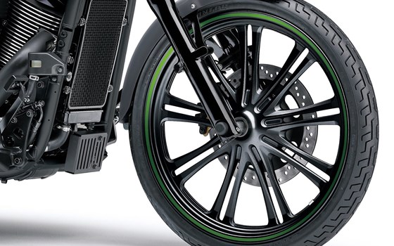 Gebrauchtmotorrad Kawasaki VN 900 Custom - Bild 6