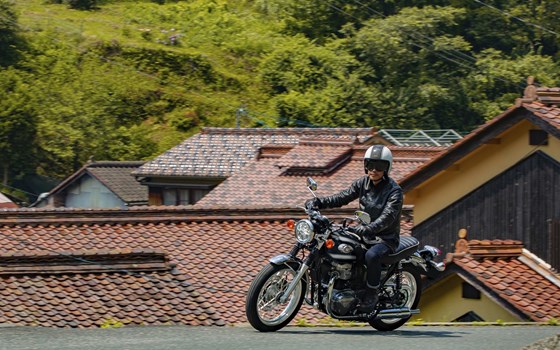 Gebrauchtmotorrad Kawasaki W800 - Bild 10