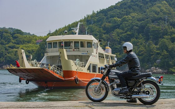 Gebrauchtmotorrad Kawasaki W800 - Bild 13