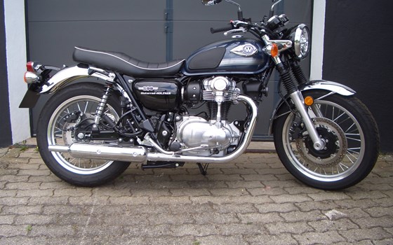 Gebrauchtmotorrad Kawasaki W800 - Bild 1