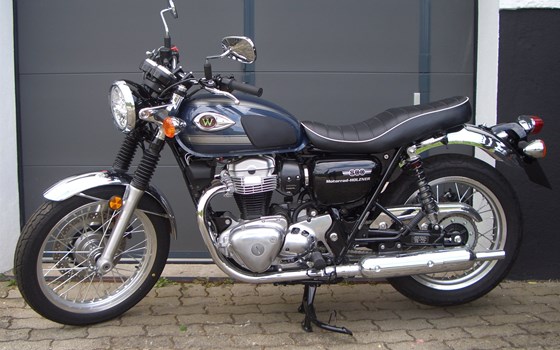 Gebrauchtmotorrad Kawasaki W800 - Bild 2