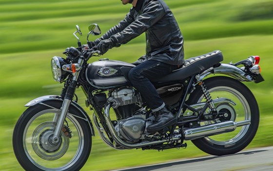 Gebrauchtmotorrad Kawasaki W800 - Bild 5