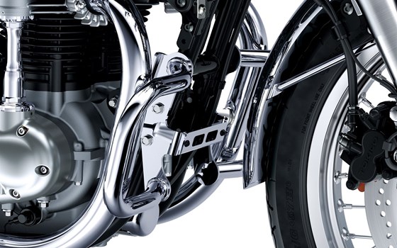 Gebrauchtmotorrad Kawasaki W800 - Bild 7