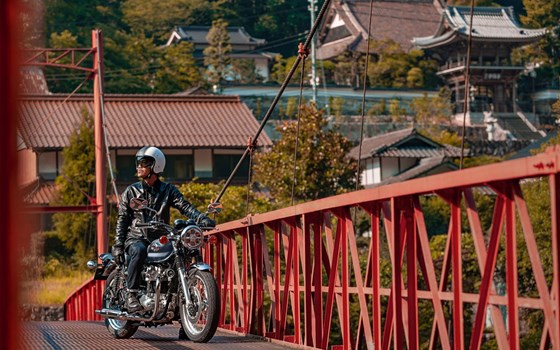 Gebrauchtmotorrad Kawasaki W800 - Bild 8