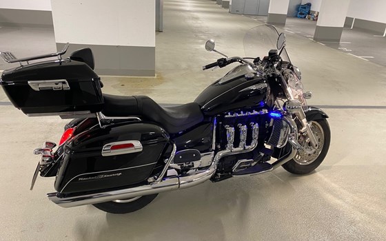 Gebrauchtmotorrad Triumph Rocket III Touring - Bild 1 Gebrauchtmotorrad Triumph Rocket III Touring - Bild 1