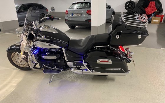 Gebrauchtmotorrad Triumph Rocket III Touring - Bild 3 Gebrauchtmotorrad Triumph Rocket III Touring - Bild 3