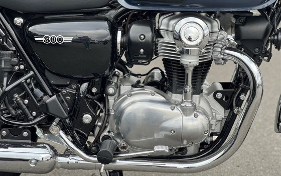 Gebrauchtmotorrad Kawasaki W800 - Bild 7