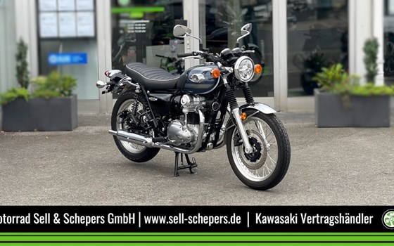 Gebrauchtmotorrad Kawasaki W800 - Bild 1