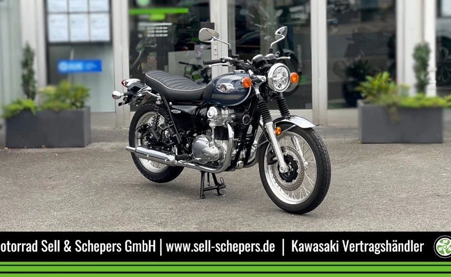 Angebot Kawasaki W800 Bild 1: Angebot Kawasaki W800