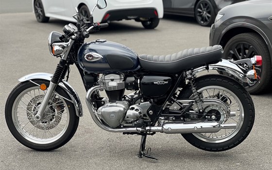 Gebrauchtmotorrad Kawasaki W800 - Bild 2