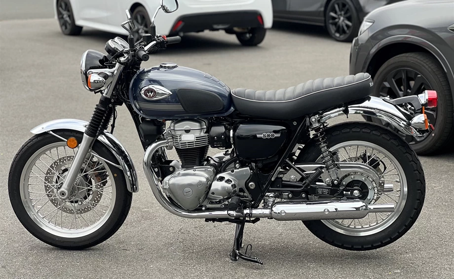 Angebot Kawasaki W800 Bild 2: Angebot Kawasaki W800