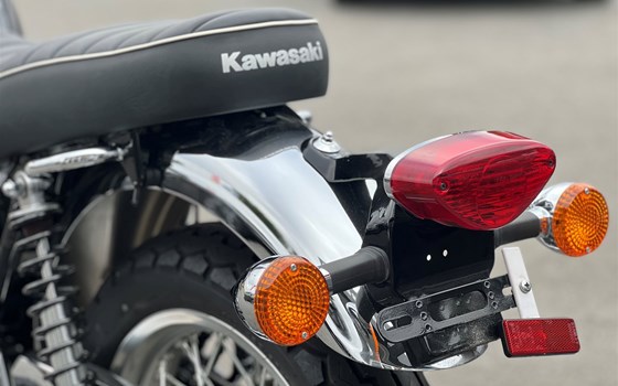 Gebrauchtmotorrad Kawasaki W800 - Bild 8