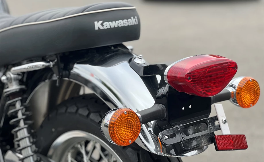 Angebot Kawasaki W800 Bild 8: Angebot Kawasaki W800