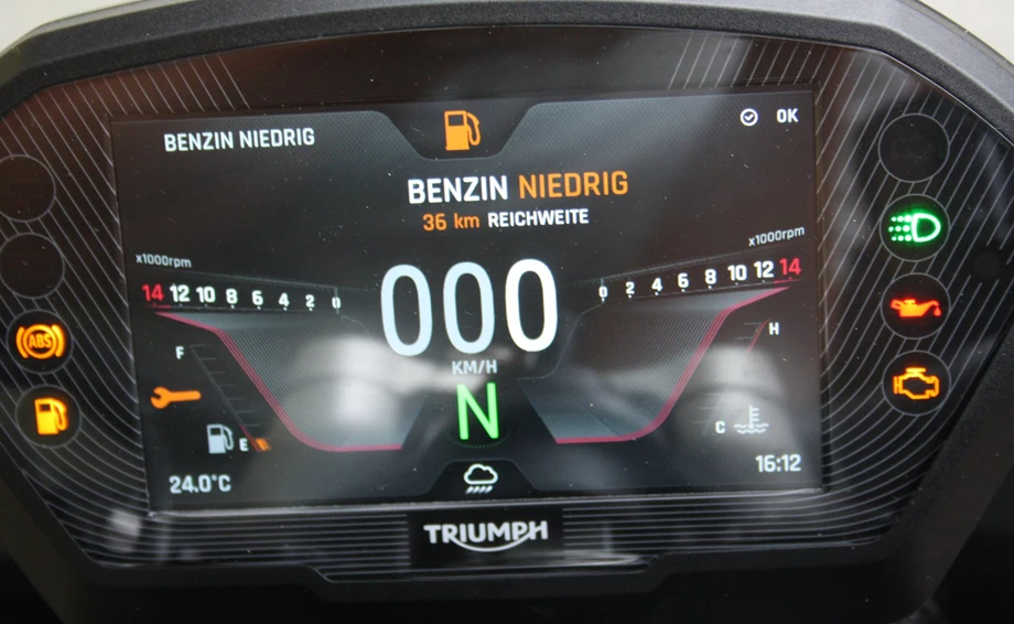 Angebot Triumph Street Triple RS Bild 13: Angebot Triumph Street Triple RS