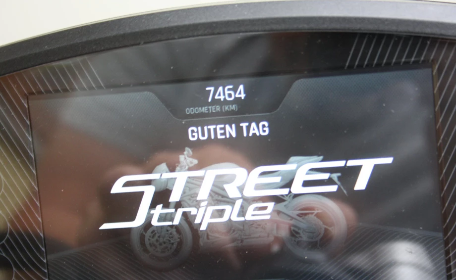 Angebot Triumph Street Triple RS Bild 15: Angebot Triumph Street Triple RS