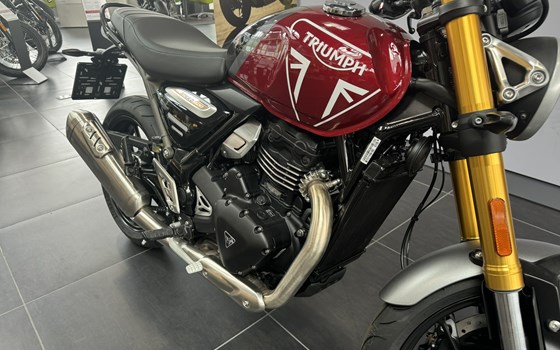 Neufahrzeug Triumph Speed 400 - Bild 11