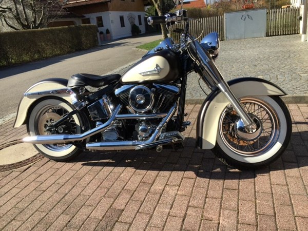 Gebrauchtmotorrad Harley-Davidson Softail Custom FXSTC