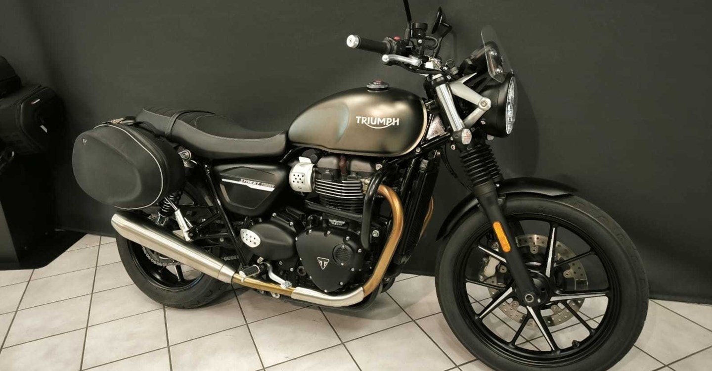Angebot Triumph Street Twin
