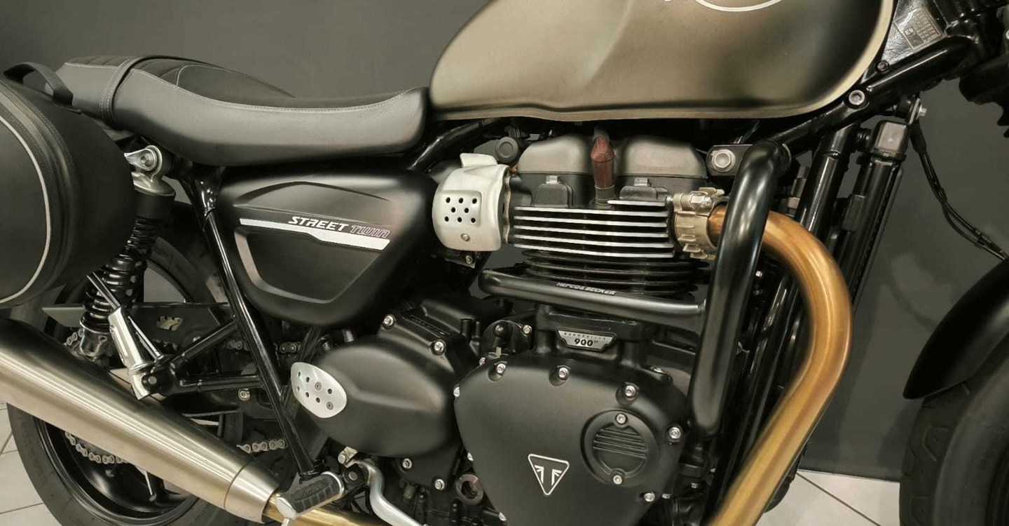 Angebot Triumph Street Twin