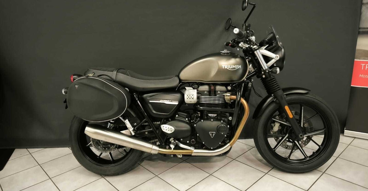Angebot Triumph Street Twin