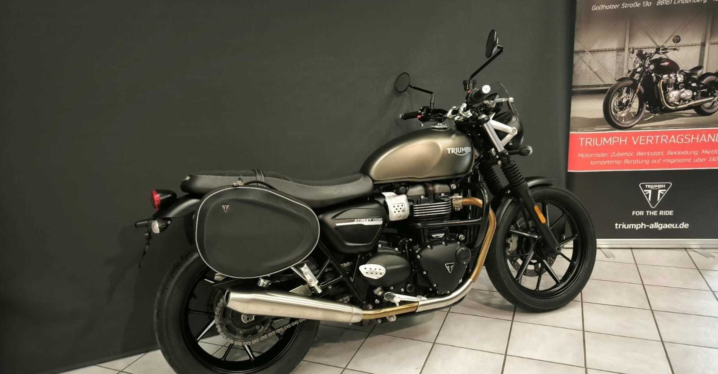Angebot Triumph Street Twin