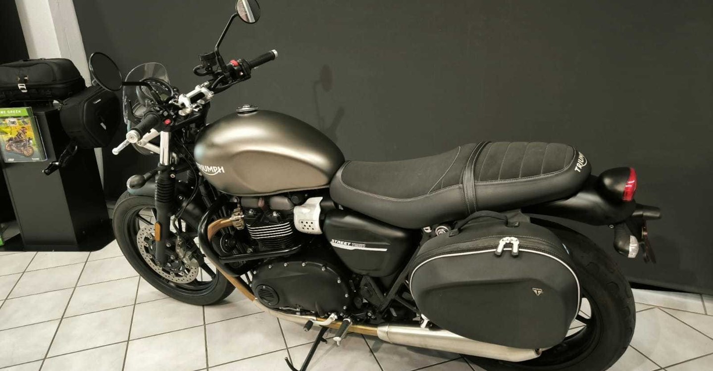 Angebot Triumph Street Twin