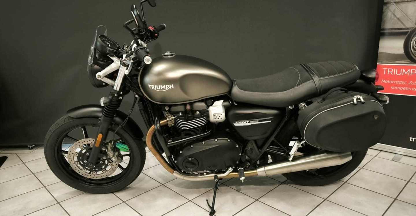 Angebot Triumph Street Twin