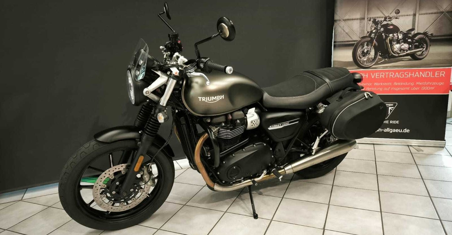 Angebot Triumph Street Twin