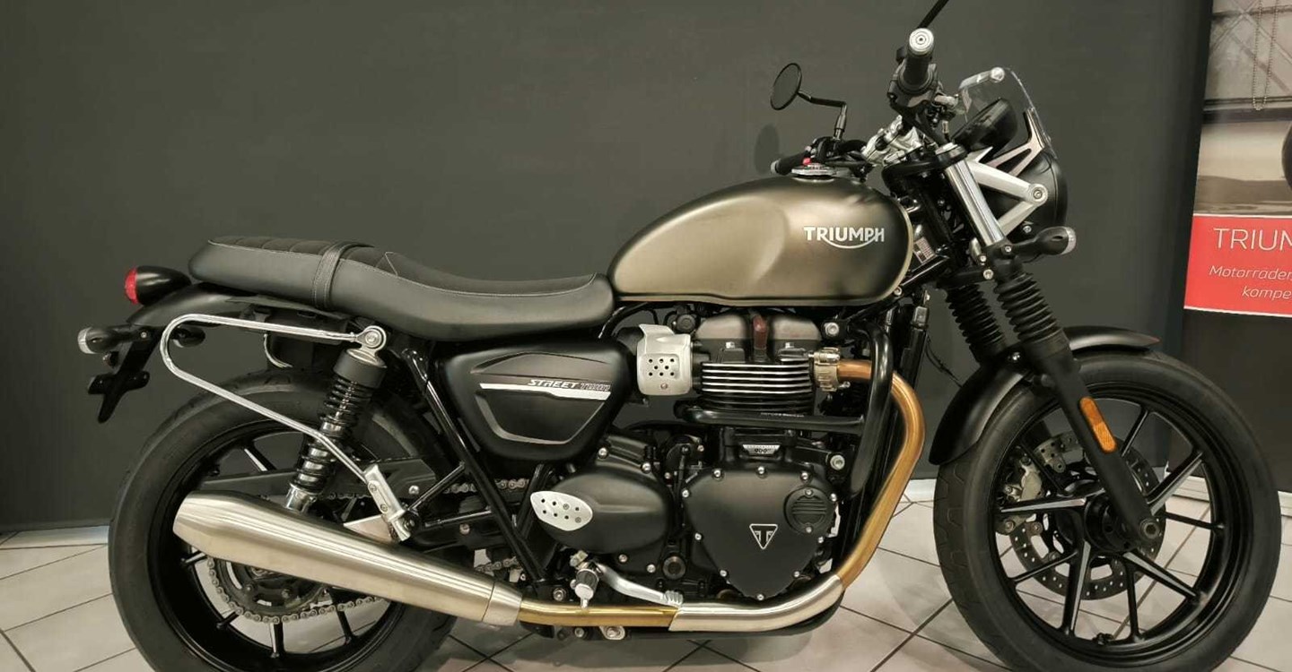 Angebot Triumph Street Twin