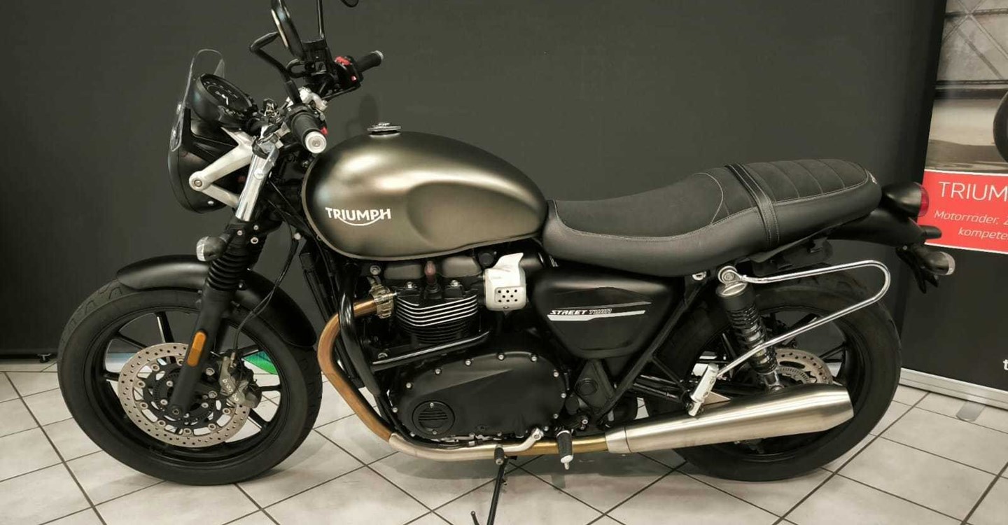 Angebot Triumph Street Twin