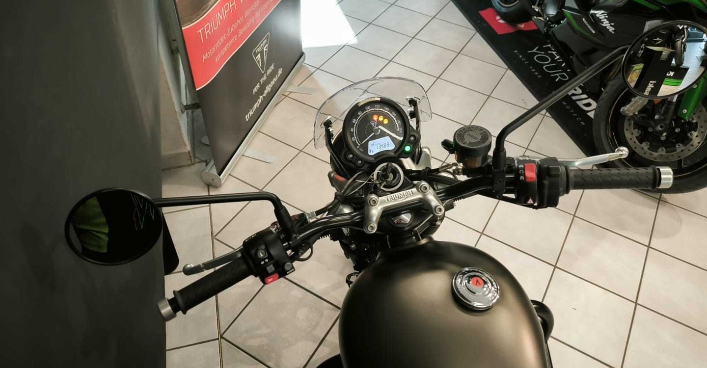 Angebot Triumph Street Twin