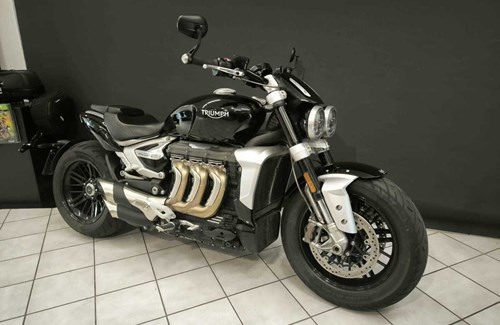 Gebrauchtmotorrad Triumph Rocket 3 R