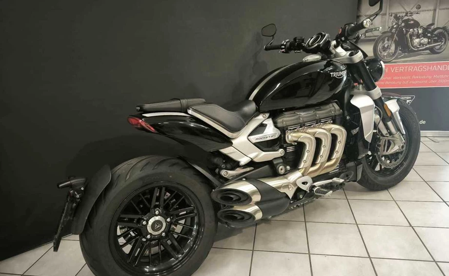 Angebot Triumph Rocket 3 R Bild 3: Angebot Triumph Rocket 3 R