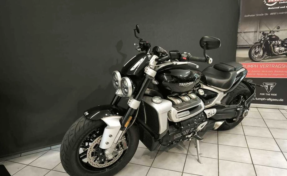 Angebot Triumph Rocket 3 R Bild 6: Angebot Triumph Rocket 3 R
