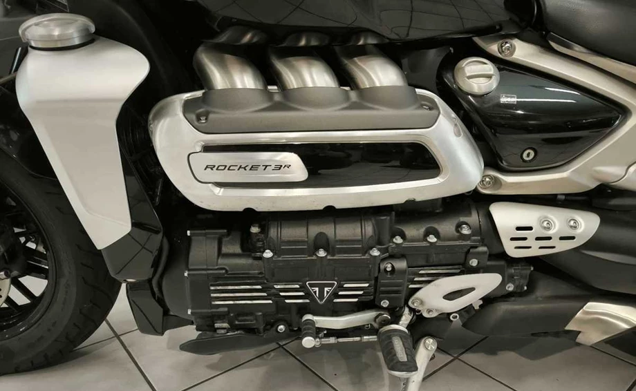 Angebot Triumph Rocket 3 R Bild 9: Angebot Triumph Rocket 3 R