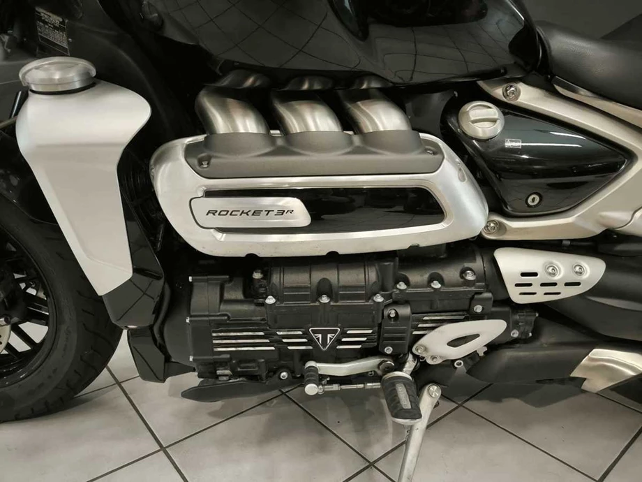 Angebot Triumph Rocket 3 R Bild 9: Angebot Triumph Rocket 3 R