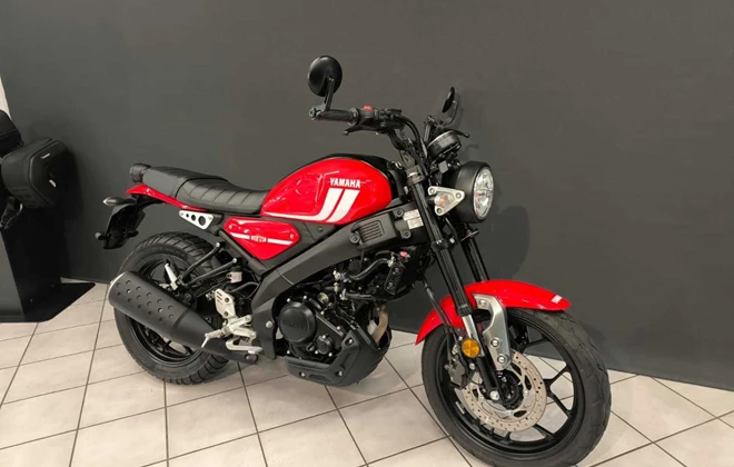 Yamaha XSR125