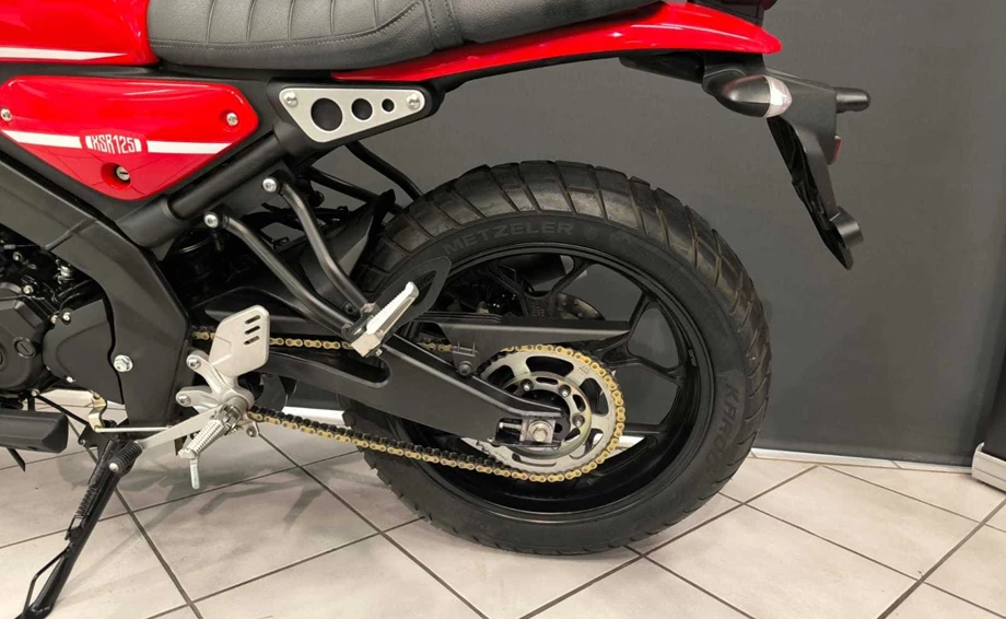 Angebot Yamaha XSR125 Bild 10: Angebot Yamaha XSR125