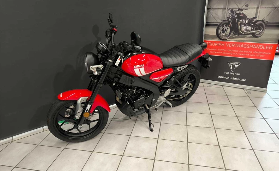 Angebot Yamaha XSR125 Bild 6: Angebot Yamaha XSR125
