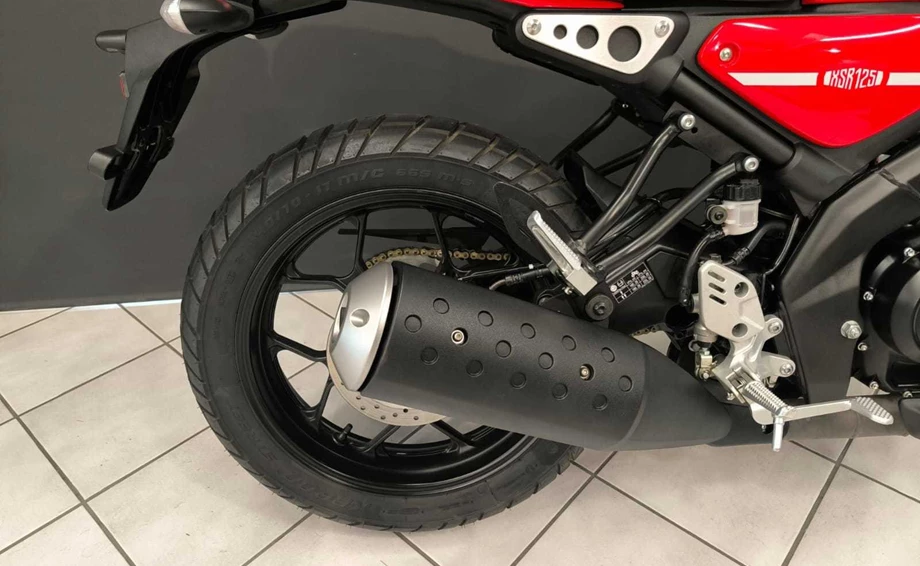 Angebot Yamaha XSR125 Bild 8: Angebot Yamaha XSR125