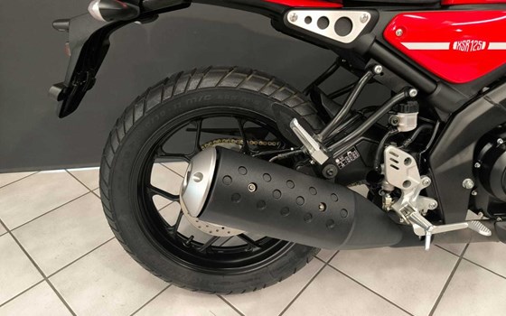 Gebrauchtmotorrad Yamaha XSR125 - Bild 8