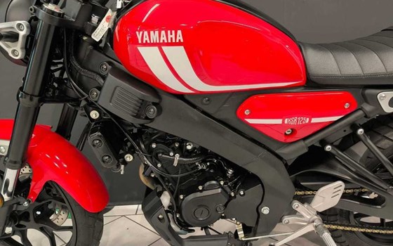 Gebrauchtmotorrad Yamaha XSR125 - Bild 9