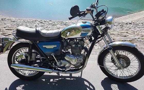Offerta Triumph Bonneville T140E - Immagine 1