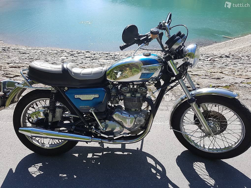 Moto usata Triumph Bonneville T140E