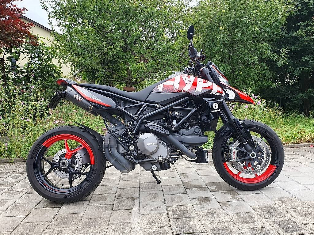 Moto usata Ducati Hypermotard 950 RVE